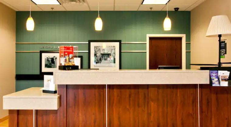 Hampton Inn Inwood Екстер'єр фото