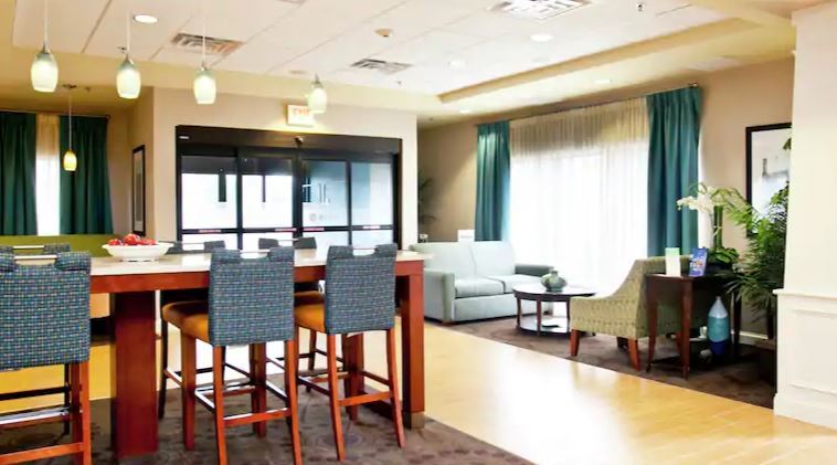 Hampton Inn Inwood Екстер'єр фото
